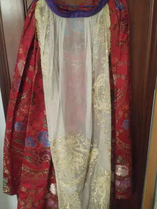 Traje de Fallera Rojo