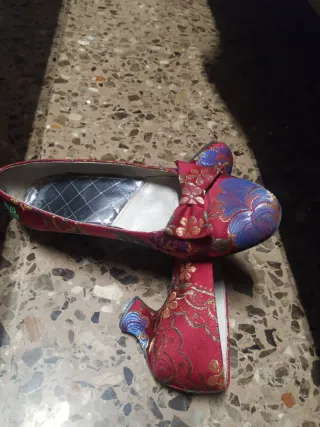Traje de Fallera Rojo