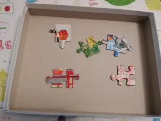 Puzzle 63 piezas Policía