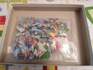 Puzzle 63 piezas Policía