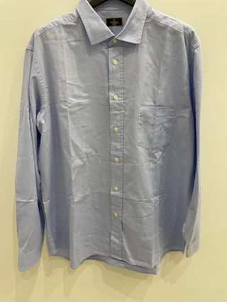 Camicia Fendi Uomo Blu