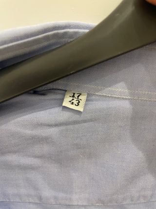 Camicia Fendi Uomo Blu