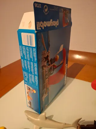 Playmobil 3736 barca náufrago pirata