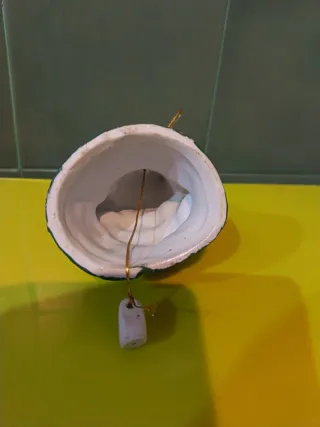 Campana Papa Noel Adorno Navideño