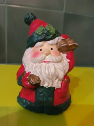 Campana Papa Noel Adorno Navideño