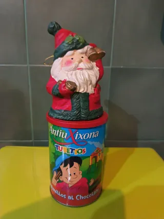 Campana Papa Noel Adorno Navideño