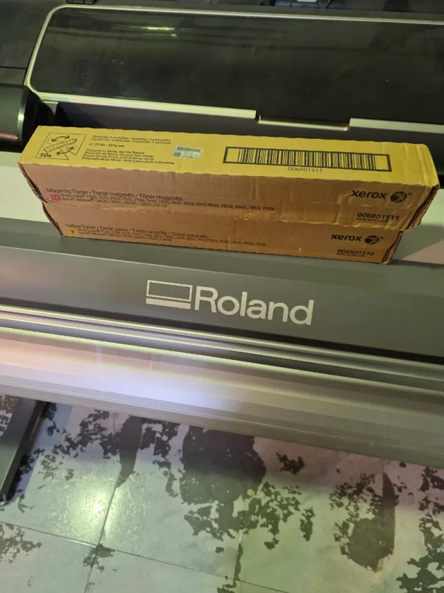 Cartuccia toner Xerox Magenta 006R01511