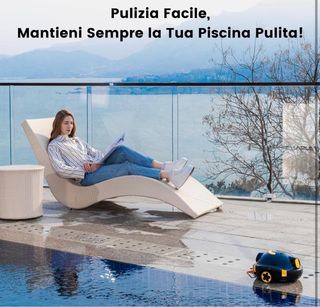 robot pulitore piscina evercross bot robottino
