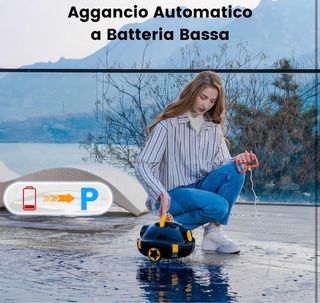 robot pulitore piscina evercross bot robottino