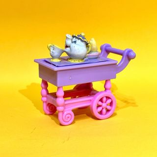 Carrito Sra. Potts y Chip La Bella y la Bestia