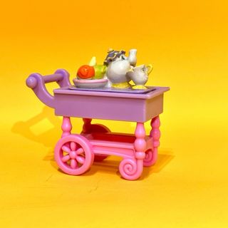 Carrito Sra. Potts y Chip La Bella y la Bestia