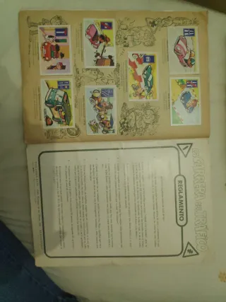 Álbum La Aventura de la Circulación Cromos