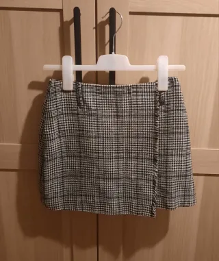 Minifalda cuadros Easy Wear Talla XS