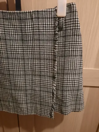 Minifalda cuadros Easy Wear Talla XS