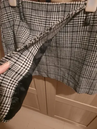 Minifalda cuadros Easy Wear Talla XS