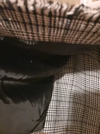 Minifalda cuadros Easy Wear Talla XS