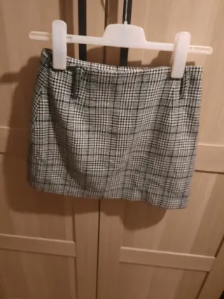 Minifalda cuadros Easy Wear Talla XS