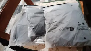 Mono negro lujo, talla 44(XL)