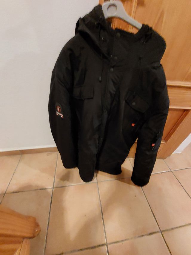 Chaqueta Norway acolchada XXL