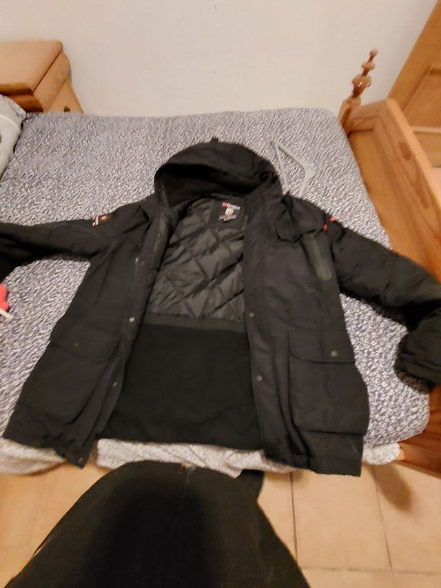 Chaqueta Norway acolchada XXL