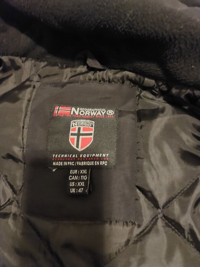Chaqueta Norway acolchada XXL