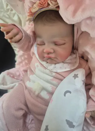 Muñeca Reborn Bebé