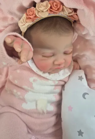 Muñeca Reborn Bebé