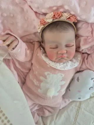 Muñeca Reborn Bebé