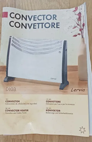Convector Lervia 2000W
