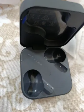 Cuffie Bluetooth Nothing Ear (1) Nere