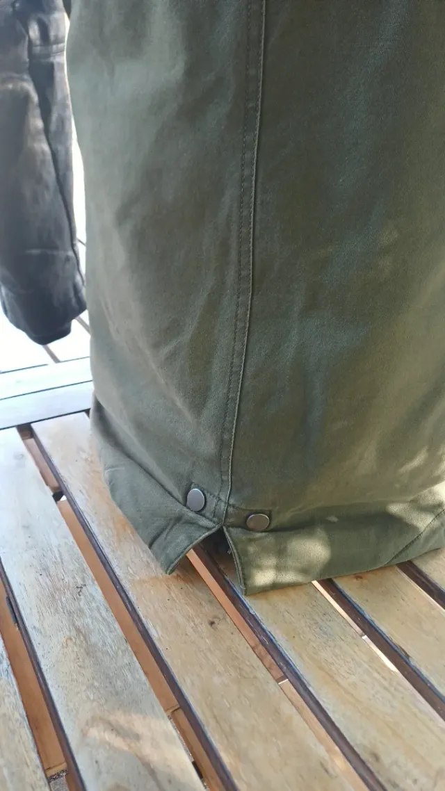 Parka Gianni Lupo Multicolor Verde Oliva