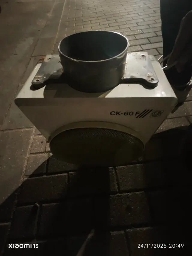 Extractor CK-60 F S&P