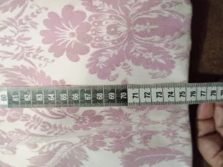 Falda regional Castellonera rosa y blanca