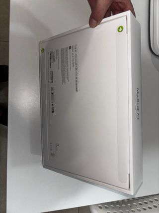 MacBook Air 13 Plata Nuevo Para Estrenar!