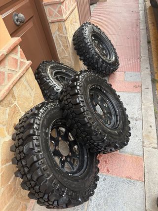 Ruedas todoterreno 4x4