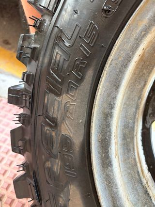 Ruedas todoterreno 4x4