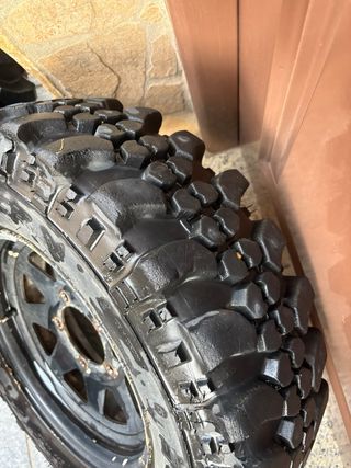 Ruedas todoterreno 4x4