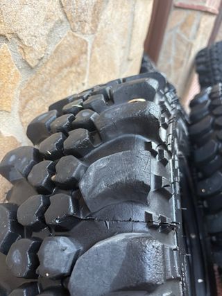 Ruedas todoterreno 4x4