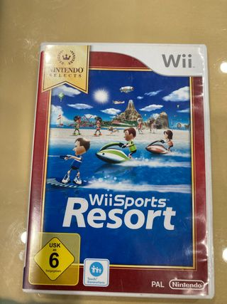 Wii Sports Resort Nintendo Selects