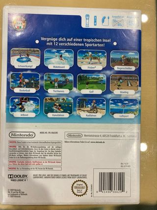 Wii Sports Resort Nintendo Selects