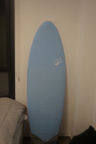 Tabla Surf 6'0 – Casi nueva, 2 sesiones + Quillas