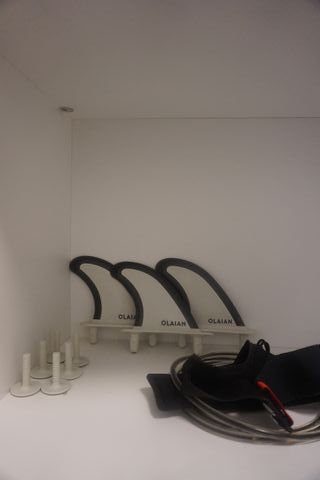 Tabla Surf 6'0 – Casi nueva, 2 sesiones + Quillas