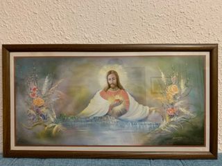Cuadro Religioso Sagrado Corazón