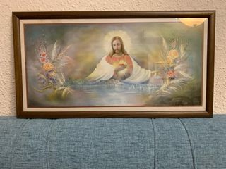 Cuadro Religioso Sagrado Corazón