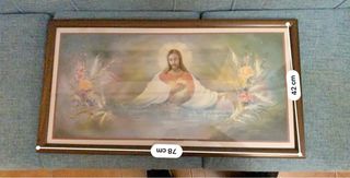 Cuadro Religioso Sagrado Corazón