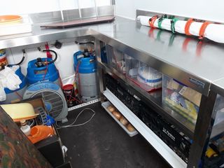 Remolque Asador de Pollos Ambulante