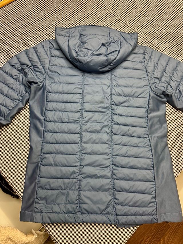 Chaqueta Columbia azul Hombre con capucha