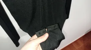 Body Zara Negro Talla M