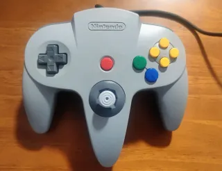 Mando Nintendo 64 Gris