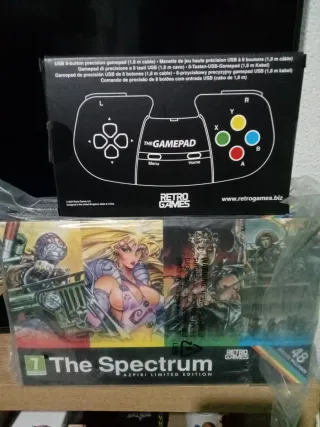 The Spectrum azpiri + Gamepad